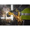 DeWALT DCG405H2T 18V Li-ion accu haakse slijper set (2x 5.0Ah POWERSTACK accu) in TSTAK - 125mm - koolborstelloos