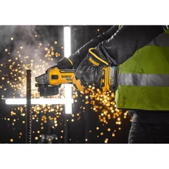 DeWALT DCG405H2T 18V Li-ion accu haakse slijper set (2x 5.0Ah POWERSTACK accu) in TSTAK - 125mm - koolborstelloos