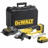DeWALT DCG412M2 18V Li-ion XR accu haakse slijper set (2x 4.0Ah) in koffer - 125mm