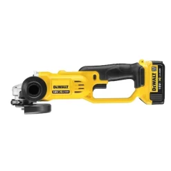 DeWALT DCG412M2 18V Li-ion XR accu haakse slijper set (2x 4.0Ah) in koffer - 125mm