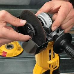 DeWALT DCG412M2 18V Li-ion XR accu haakse slijper set (2x 4.0Ah) in koffer - 125mm