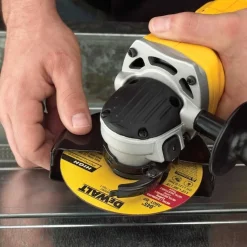 DeWALT DCG412M2 18V Li-ion XR accu haakse slijper set (2x 4.0Ah) in koffer - 125mm