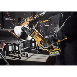 DeWALT DCG460NK-XJ 54V Flexvolt Li-ion accu haakse slijper body in koffer - 230mm