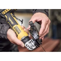 DeWALT DCG404NT-XJ​ 18V Li-ion accu compacte haakse slijper body in TSTAK - 125mm