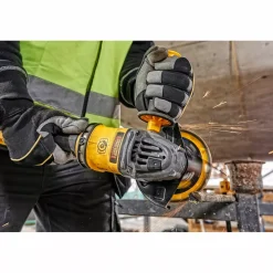 DeWALT DCG418NT-XJ 54V Li-ion XR FlexVolt accu haakse slijper body in TSTAK - 125mm