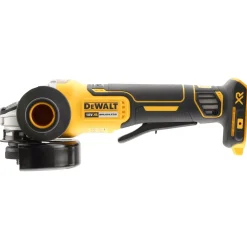 DeWALT DCG413N-XJ 18V Li-ion accu haakse slijper body - 115mm - koolborstelloos