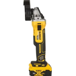 DeWALT DCG405P2-QW 18V Li-ion XR accu haakse slijper set (2x 5.0Ah) in TSTAK - 125mm - koolborstelloos