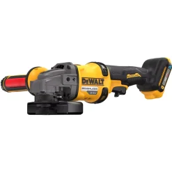 DeWALT DCG418SHDN-XJ 54V Li-ion XR FlexVolt accu haakse slijper body - 125mm - Veiligheidsschakelaaar in zijhandgreep