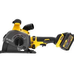 DeWALT DCG200T2-QW 54V Li-ion XR FlexVolt accu sleuvenfrees set (2x 6.0Ah) in TSTAK - 125mm