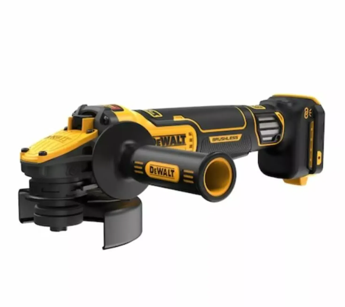DeWALT DCG416VSN-XJ 18V Li-ion XR accu haakse slijper body - 125mm - koolborstelloos