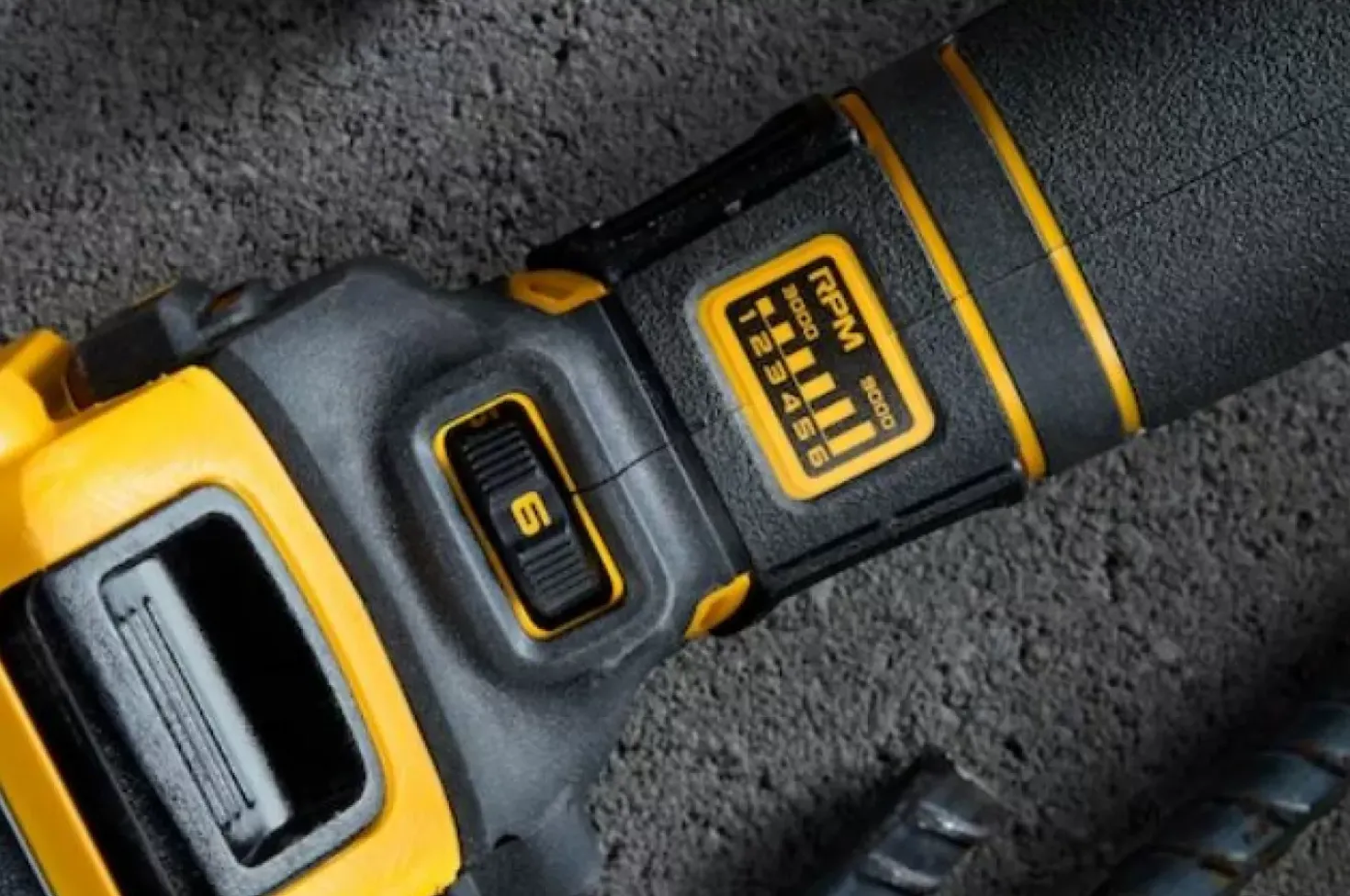 DeWALT DCG416VSN-XJ 18V Li-ion XR accu haakse slijper body - 125mm - koolborstelloos