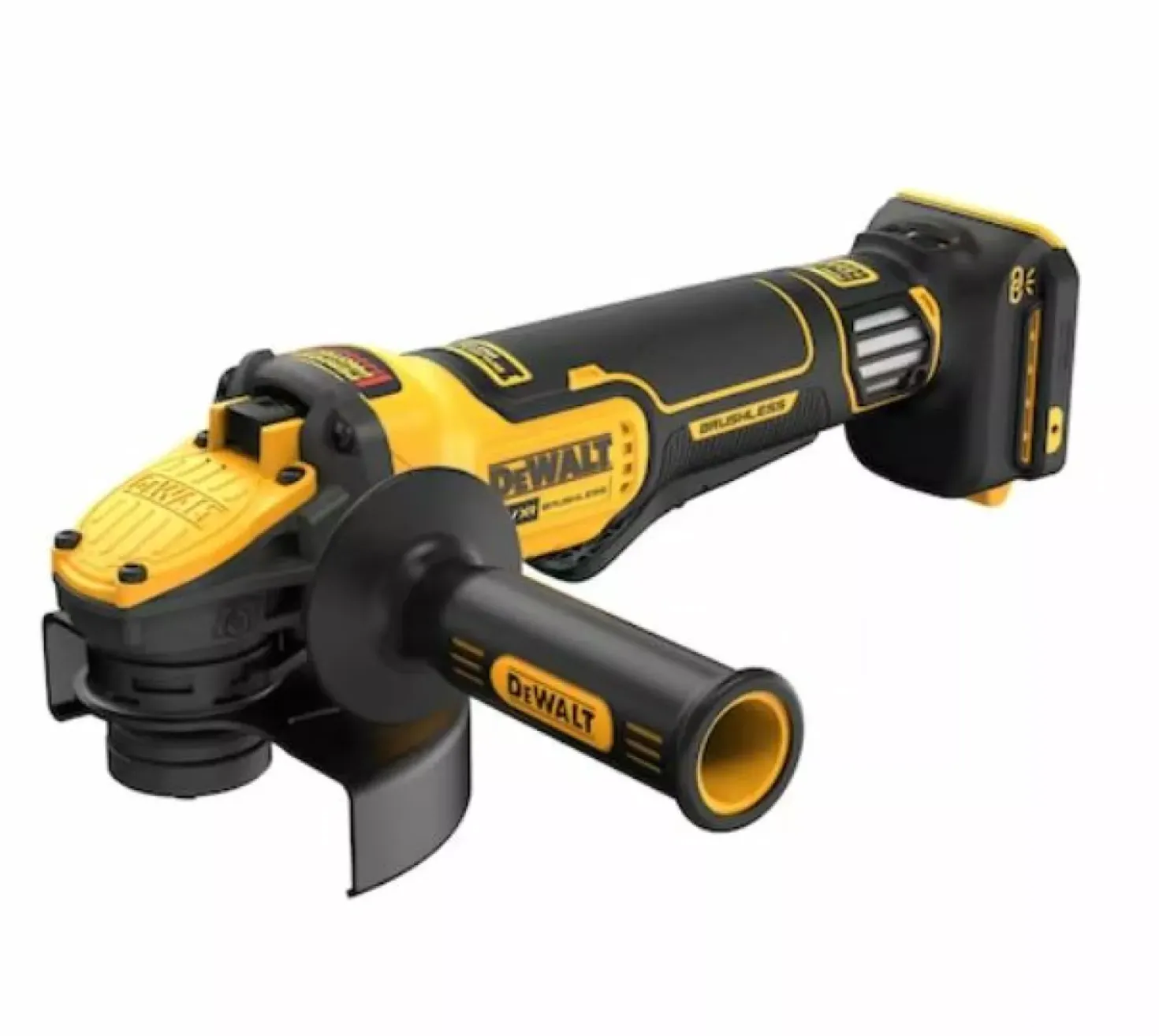 DeWALT DCG416VSN-XJ 18V Li-ion XR accu haakse slijper body - 125mm - koolborstelloos