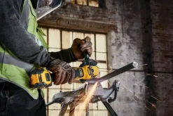 DeWALT DCG416VSN-XJ 18V Li-ion XR accu haakse slijper body - 125mm - koolborstelloos