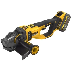 DeWALT DCG460X2-QW 54V Flexvolt Li-ion accu haakse slijper set (2x 9.0Ah accu) in koffer - 230mm