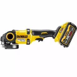DeWALT DCG418X2-QW 54V Li-ion XR FlexVolt accu haakse slijper set (2x 9.0Ah) in TSTAK - 125mm