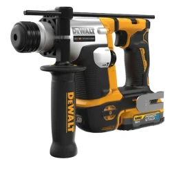 DeWALT DCH172E2T-QW 18V Li-ion XR accu SDS-plus boorhamer set (2x POWERSTACK accu) in TSTAK - 1.4J - koolborstelloos
