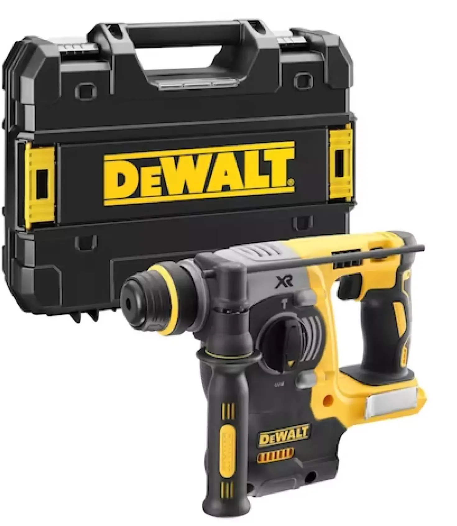 DeWALT DCH273NT-XJ 18V Li-ion XR accu SDS-plus combihamer body in TSTAK - - 24mm - 2.1J