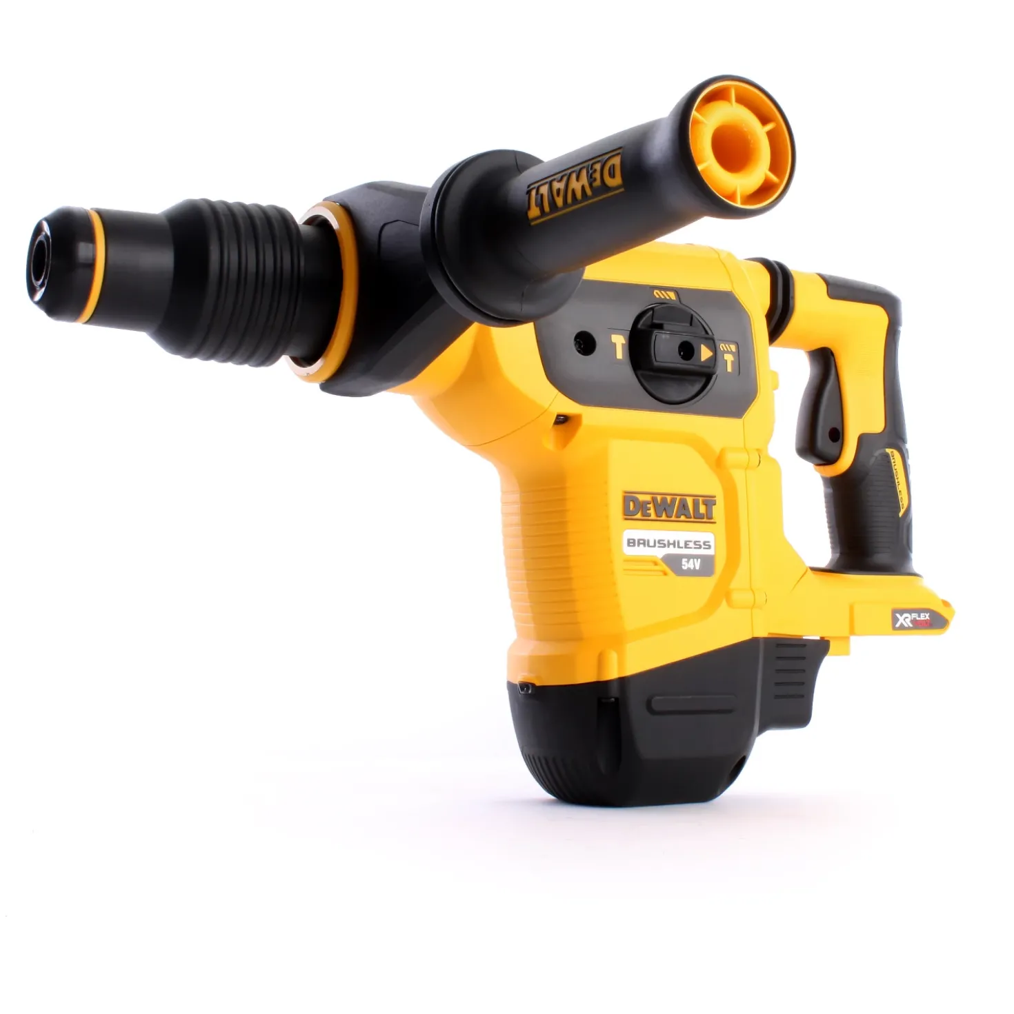DeWALT DCH481N-XJ 54V Li-ion accu XR FlexVolt SDS-max combihamer body - 6J - koolborstelloos