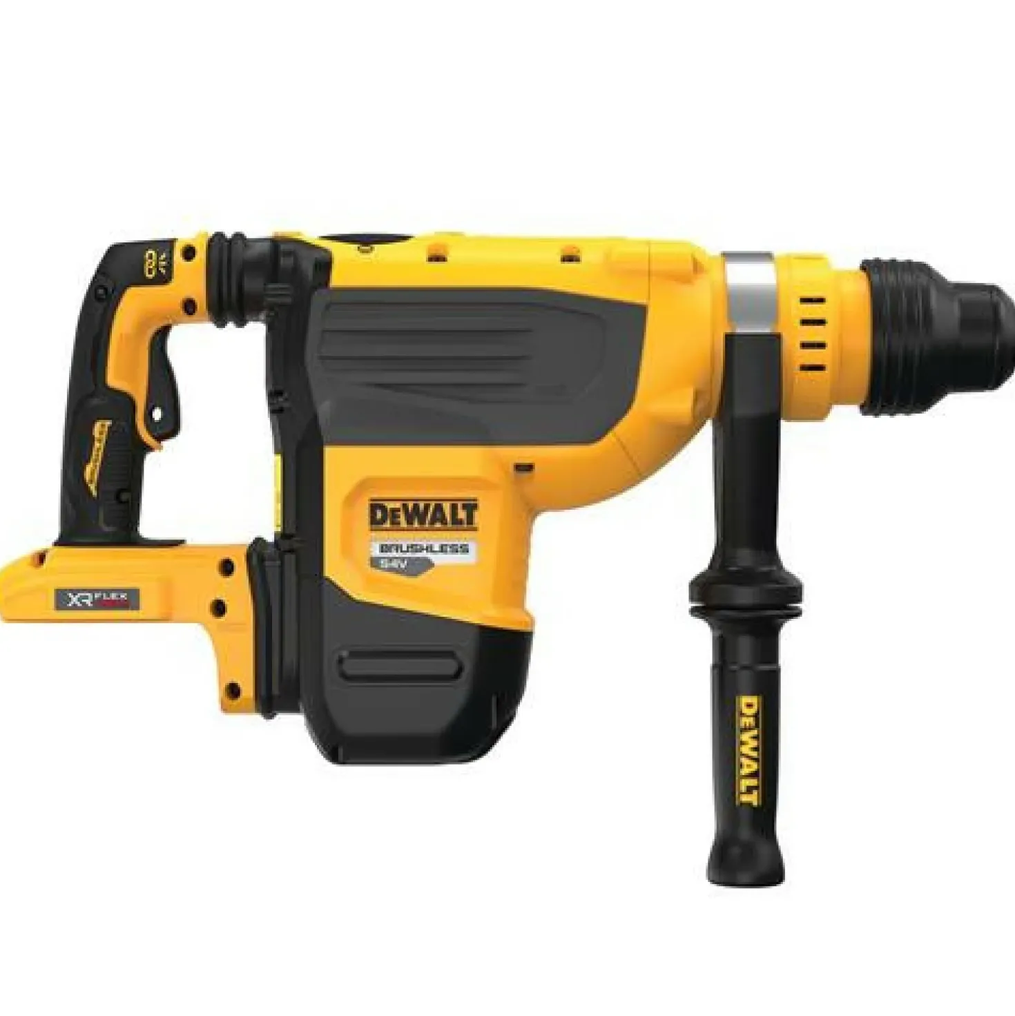 DeWALT DCH735N-XJ 54V Li-ion XR FlexVolt accu SDS-max combihamer body