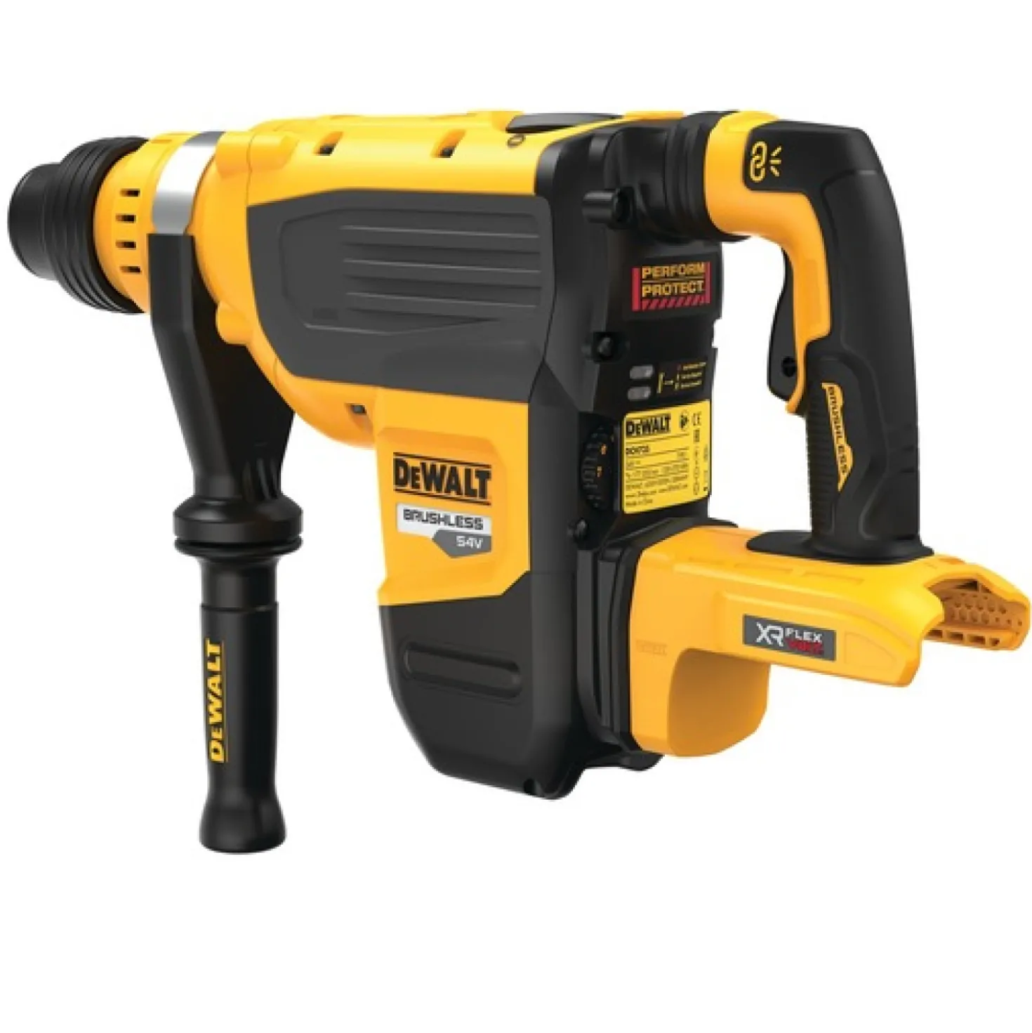 DeWALT DCH735N-XJ 54V Li-ion XR FlexVolt accu SDS-max combihamer body
