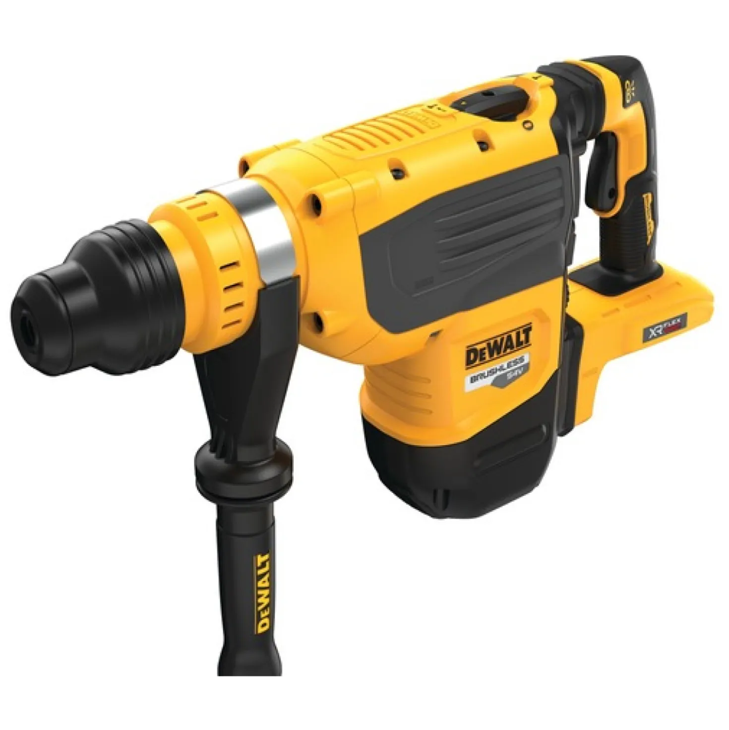 DeWALT DCH735N-XJ 54V Li-ion XR FlexVolt accu SDS-max combihamer body