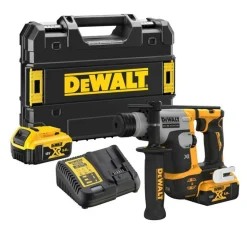 DeWALT DCH172P2-QW 18V Li-ion XR accu SDS-plus combihamer set (2x 5.0Ah) in TSTAK - 1.4J - koolborstelloos