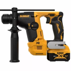 DeWALT DCH072P2-QW 12V Li-ion XR accu SDS-plus combihamer set (2x5.0Ah) in TSTAK - 1.1J - koolborstelloos