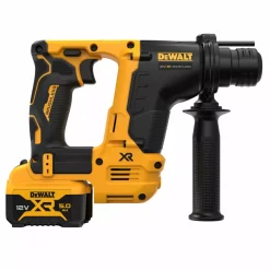 DeWALT DCH072P2-QW 12V Li-ion XR accu SDS-plus combihamer set (2x5.0Ah) in TSTAK - 1.1J - koolborstelloos