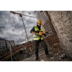 DeWALT DCH481X2-QW 54V Li-ion accu XR FlexVolt SDS-max combihamer set (2x 9.0Ah) in koffer - 6J - koolborstelloos
