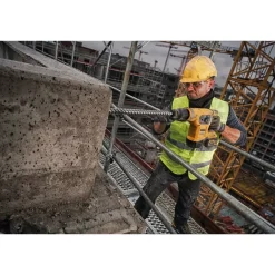 DeWALT DCH481X2-QW 54V Li-ion accu XR FlexVolt SDS-max combihamer set (2x 9.0Ah) in koffer - 6J - koolborstelloos