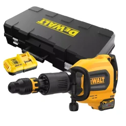 DeWALT DCH911X3-QW 54V Li-ion Flexvolt accu SDS-Max breekhamer set (2x 9.0Ah) in koffer - 27J