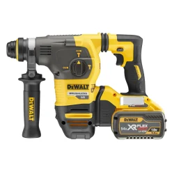 DeWALT DCH333X2-QW 54V Li-ion XR FlexVolt accu SDS-plus combihamer set (2x 9.0Ah) in TSTAK - 3.5J - koolborstelloos