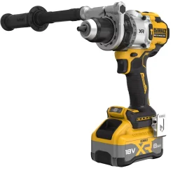 DeWALT DCK2200H2T 18V Li-ion accu klopboor-/schroefmachine (DCD1007) & slagschroevendraaier (DCF860) combiset (2x 5.0Ah accu) in TSTAK