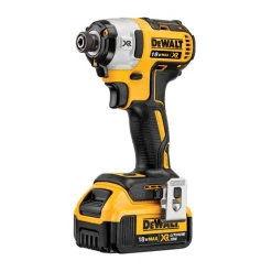 DeWALT DCK266P2T-QW 18V Li-ion XR accu klopboor-/schroefmachine (DCD796) & accu slagschroevendraaier (DCF887) combiset (2 x 5.0Ah) in TSTAK - koolborstelloos