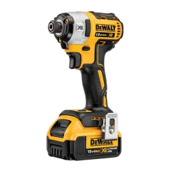 DeWALT DCK268P2T-QW 18V Li-ion XR accu boor-/schroefmachine (DCD791) & accu slagschroevendraaier (DCF887) combiset (2x 5,0Ah) in TSTAK - koolborstelloos