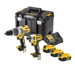 DeWALT DCK276P3T-QW 18V Li-ion XR accu klopboormachine (DCD996) & accu slagschroevendraaier (DCF887) combiset (3x 5.0Ah) in TSTAK - koolborstelloos