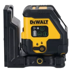 DeWALT DCLE14201GB-XJ in tas - groen - 2 lijnen - 45m - IP54
