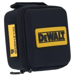 DeWALT DCLE14201GB-XJ in tas - groen - 2 lijnen - 45m - IP54