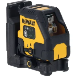 DeWALT DCLE14201GB-XJ in tas - groen - 2 lijnen - 45m - IP54