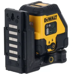 DeWALT DCLE14201GB-XJ in tas - groen - 2 lijnen - 45m - IP54