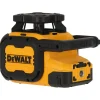 DeWALT DCLE15221G-QW​​ Roterende Laser set incl. statief, ontvanger en meetlat in koffer - rood - 30m - IP66