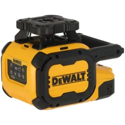 DeWALT DCLE15221G-QW​​ Roterende Laser set incl. statief, ontvanger en meetlat in koffer - rood - 30m - IP66
