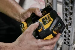 DeWALT DCLE34021N 18V Kruislijnlaser - Groen - 2x 55m - 2 lijnen - IP54