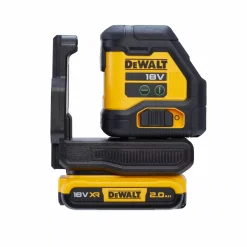 DeWALT DCLE34021N 18V Kruislijnlaser - Groen - 2x 55m - 2 lijnen - IP54