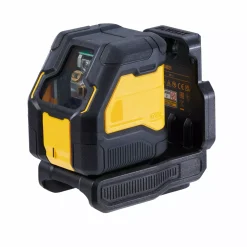 DeWALT DCLE34021N 18V Kruislijnlaser - Groen - 2x 55m - 2 lijnen - IP54
