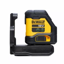 DeWALT DCLE34021N 18V Kruislijnlaser - Groen - 2x 55m - 2 lijnen - IP54