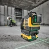 DeWALT DCLE34031N-XJ 18V Li-ion Accu Zelfnivellerende Kruislijnlaser body - 3x360° - Groen