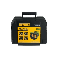 DeWALT DCLE34031N-XJ 18V Li-ion Accu Zelfnivellerende Kruislijnlaser body - 3x360° - Groen