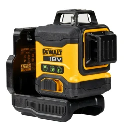 DeWALT DCLE34031N-XJ 18V Li-ion Accu Zelfnivellerende Kruislijnlaser body - 3x360° - Groen