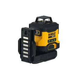 DeWALT DCLE34031N-XJ 18V Li-ion Accu Zelfnivellerende Kruislijnlaser body - 3x360° - Groen